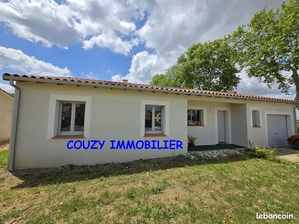 Maison 5 pièces 104 m²