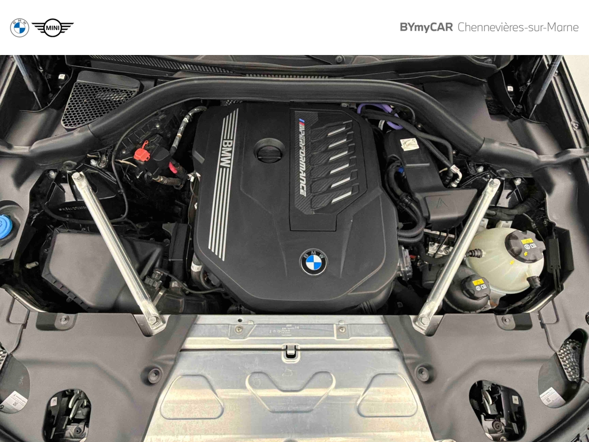 BMW X4 M40i 360 ch BVA8 — photo 20