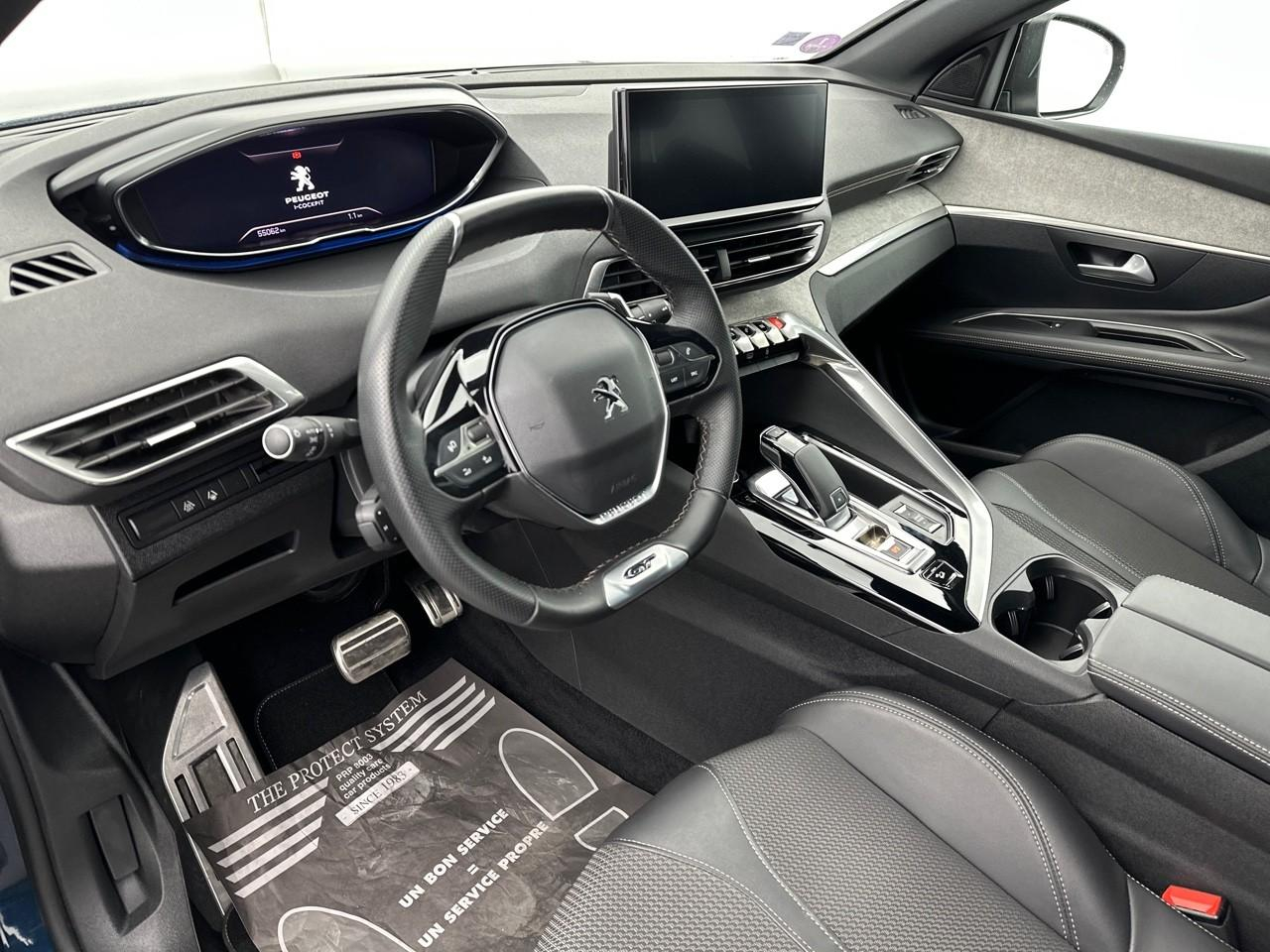 Peugeot 3008 puretech 130ch s&s eat8 gt — photo 8