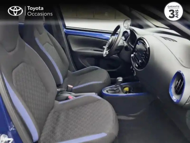 Toyota Aygo X 1.0 vvt-i 72ch design s-cvt — photo 6
