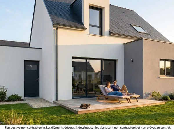 Maison 5 pièces 92 m²