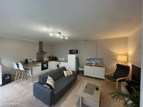 📍 T2 meublé de 41 m² - Quartier Saint-Pierre