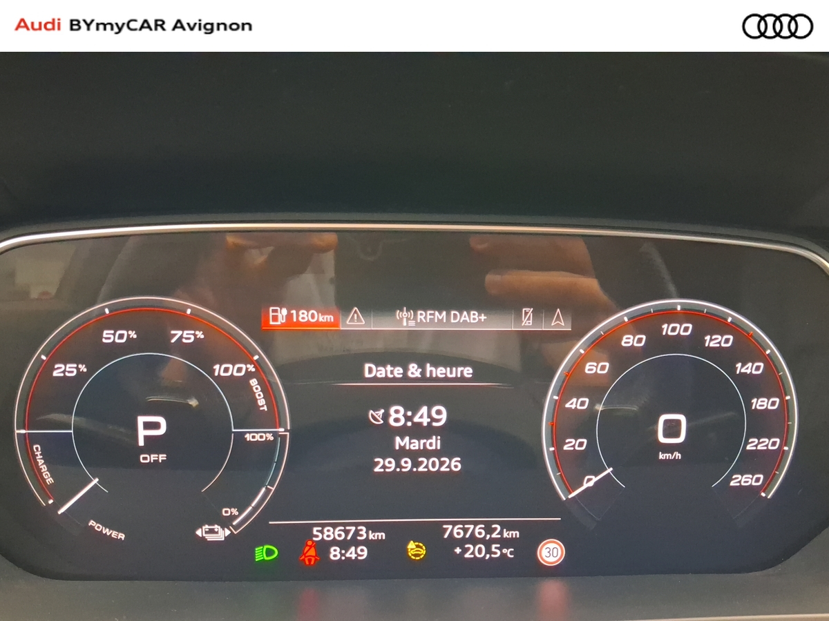 Audi Q8 e-tron Sportback 55 408 ch 114 kWh Quattro — photo 12