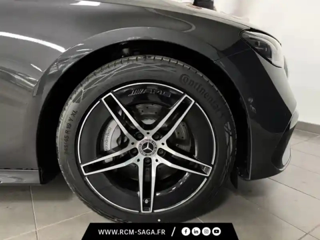 Mercedes Classe E break 300 hybrid eq amg line — photo 9