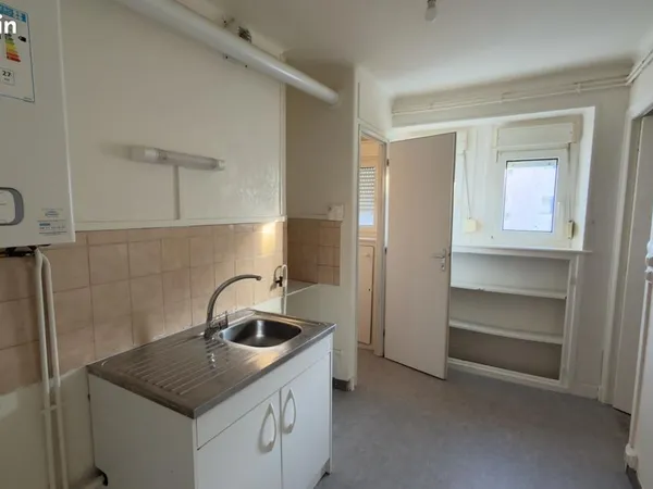 Appartement 2 pièces 46 m²