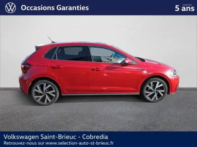 Volkswagen Polo 1.0 tsi 110ch r-line dsg7 — photo 4