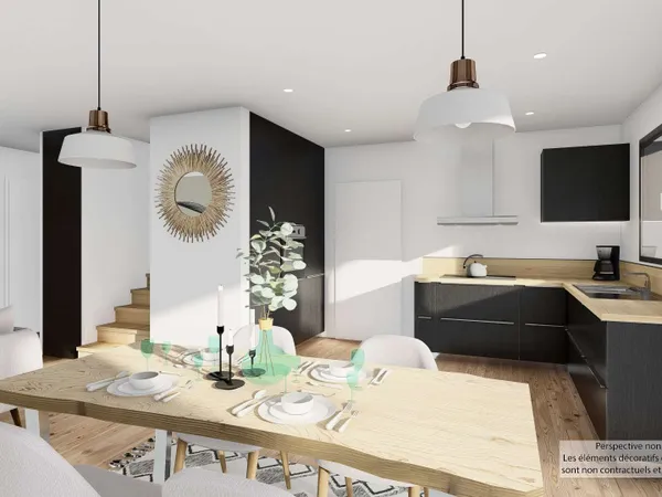 Maison 5 pièces 93 m²