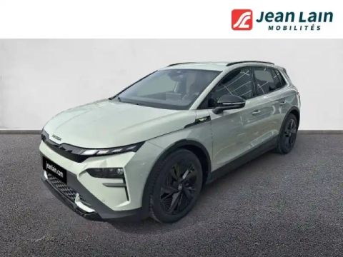 Skoda Elroq 340 ch batterie rs
