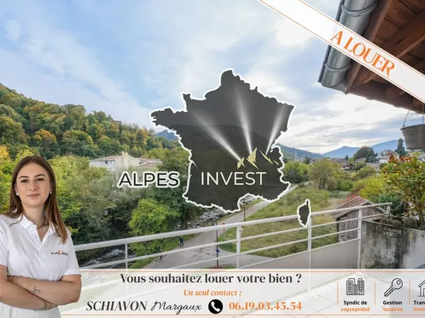 À LOUER - CHARMANT T3 MEUBLÉ AVEC TERRASSE, À DEUX PAS DU CE