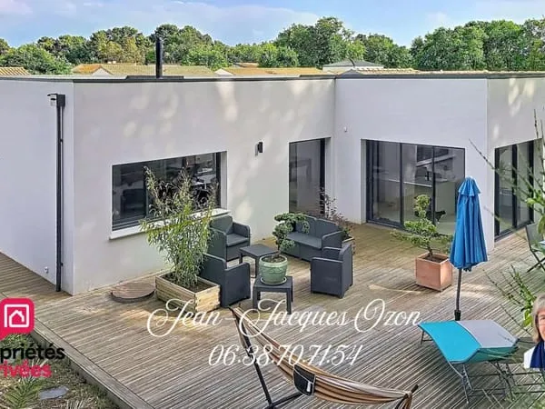Maison contemporaine d'exception de 155 m² ? Élégance, volumes et sérénité