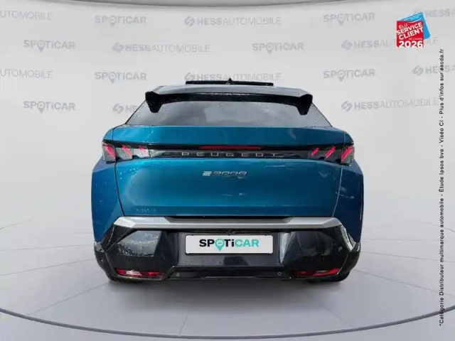 Peugeot 3008 electrique 210ch batterie 73 kwh gt — photo 7