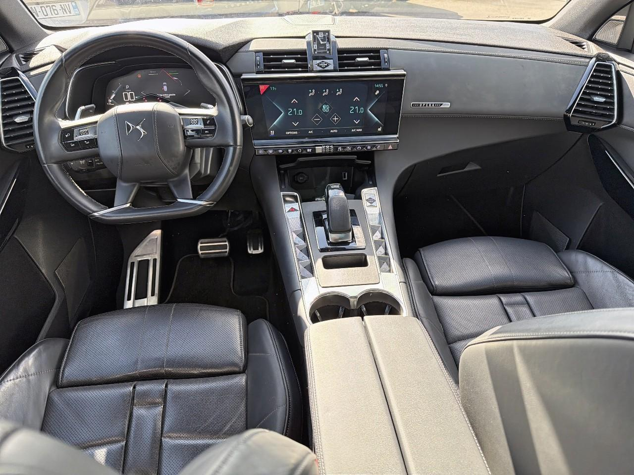 Ds Ds 7 crossback hybride e-tense 300 eat8 4x4 rivoli — photo 8