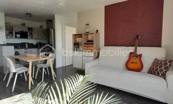 Appartement 2 pièces 41 m²