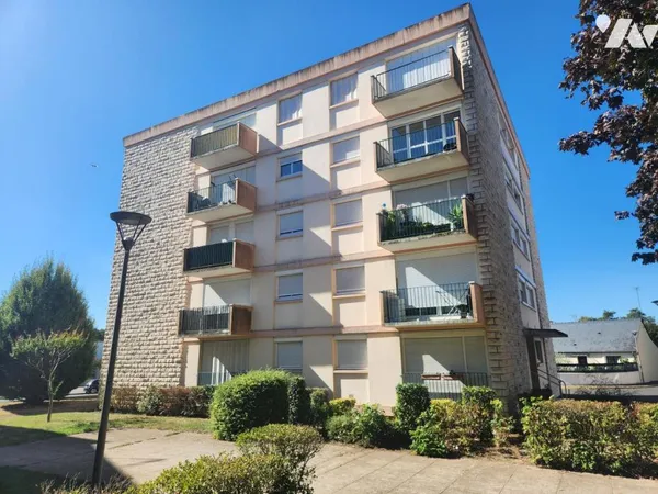Appartement 2 pièces 48 m²