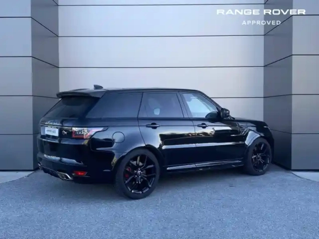 Land Rover Range Rover sport 5.0 v8 s/c 575ch svr mark ix — photo 2