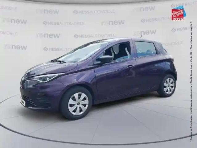 Renault Zoé zoe e-tech equilibre charge normale r110 achat intégral - my22