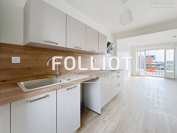 Appartement 4 pièces 68 m²