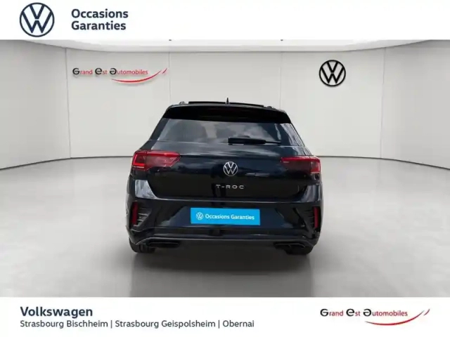 Volkswagen T-Roc 1.5 tsi evo2 150ch r-line dsg7 — photo 4