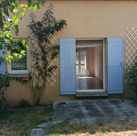 Maison de ville T5 avec garage et jardin