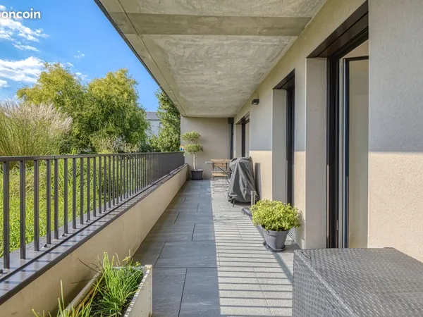 À louer T3 67 m² à st donatien non meublé