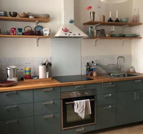 Très bel Appartement T2 parfait état avec balcon (garage fermé possible) - ST ETIENNE JACQUARD - 54 