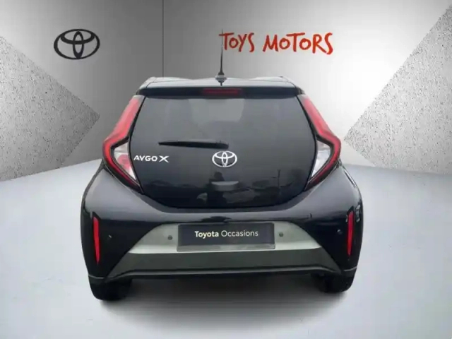 Toyota Aygo 1.0 vvt-i 72 design — photo 4