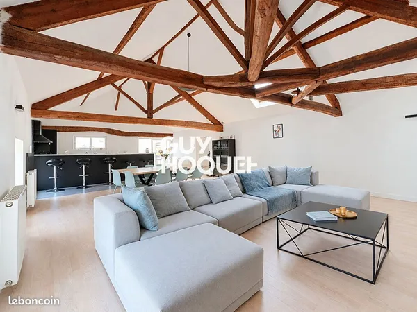 Duplex 4 pièces 136 m²
