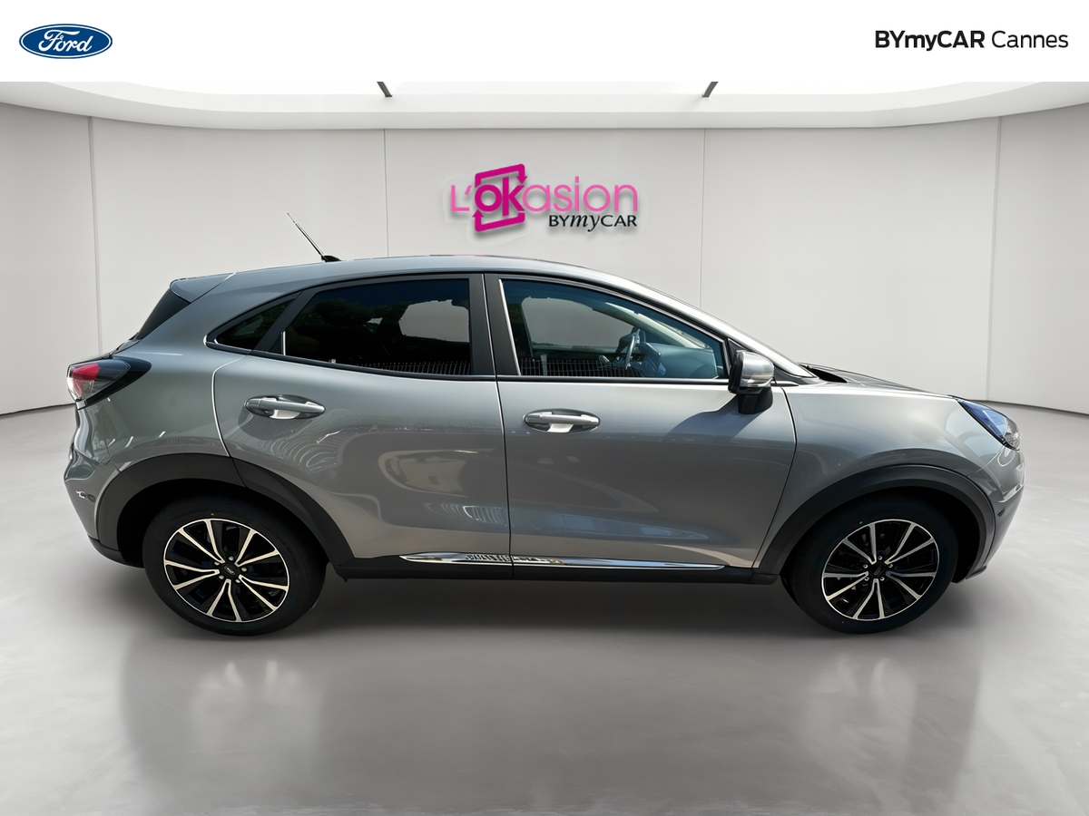 Ford Puma 1.0 Flexifuel 125 ch mHEV S&amp;S BVM6 — photo 6