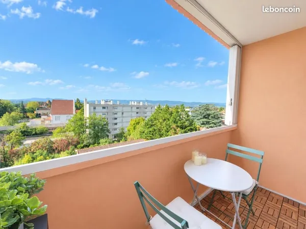 Appartement 4 pièces 68 m²