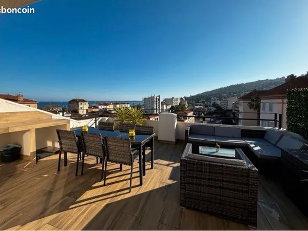 Appartement vue mer à vendre