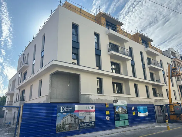 PROGRAMME NEUF DINARD - 3 chambres, ascenseur, balcon et place de parking