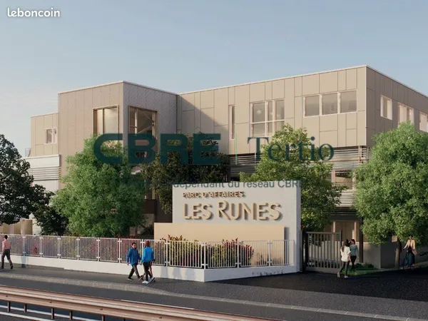 Bureaux 1250 m² TOURS