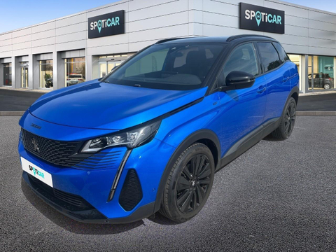 Peugeot 3008 1.2 puretech 130ch s&s gt eat8