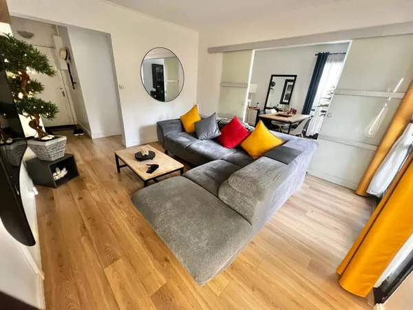 Appartement 3 pièces 59 m²