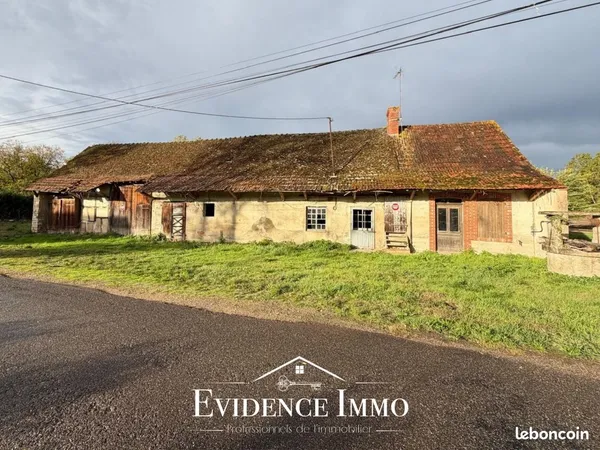 Propriété 60 m² ST CHRISTOPHE EN BRESSE