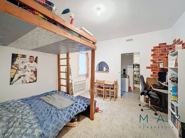 Appartement 1 pièce 31 m²
