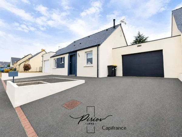 Maison de plain-pied 4 pièces 70 m²