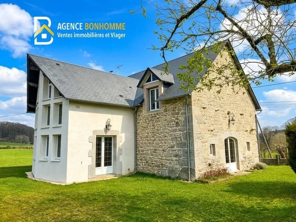 Viager occupé en Corrèze - Superbe maison secteur Neuvic