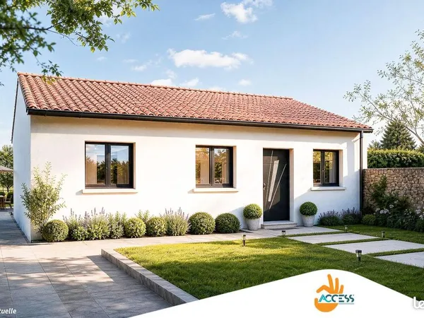 Maison 6 pièces 102 m²