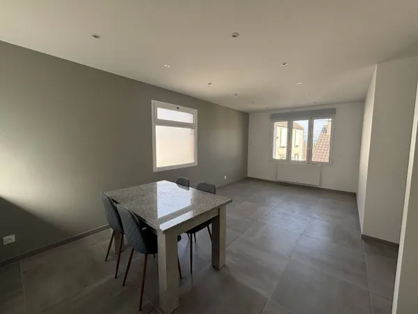 Appartement 3 pièces 62 m²