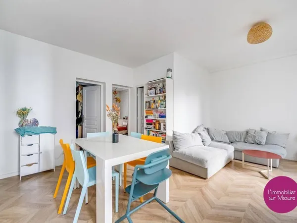 Appartement 3 pièces 55 m²