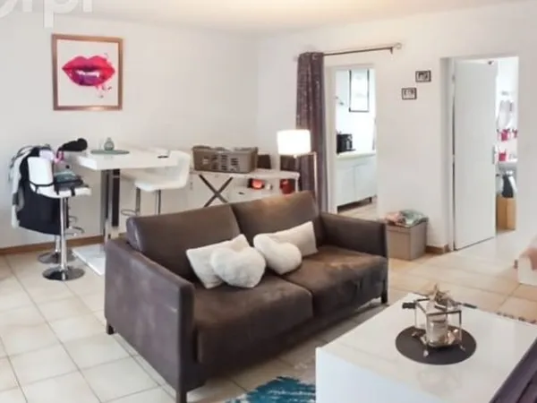 Appartement 2 pièces 44 m²