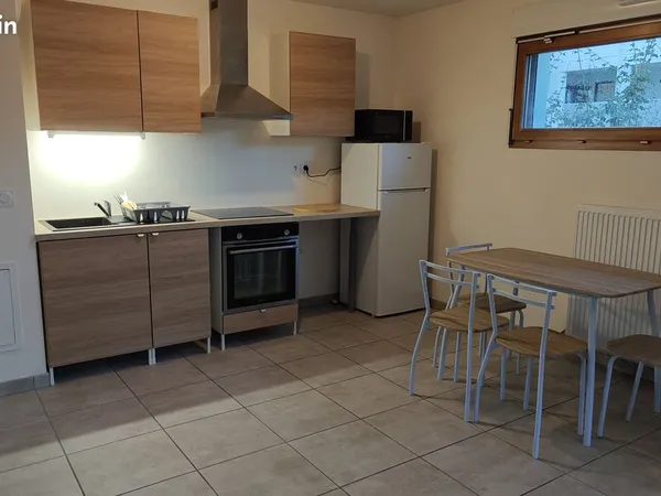 2 Pièces 46 m² Villeurbanne 69100 T2 meublé Éco-Moderne avec Terrasse & Parking - Quartier Vert & Co