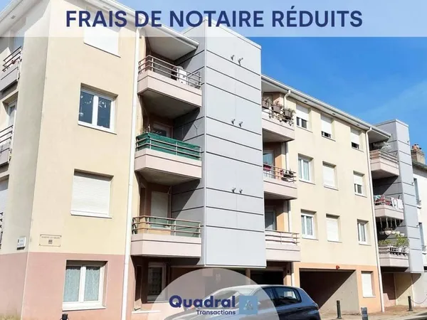 Appartement 2 pièces 50 m²