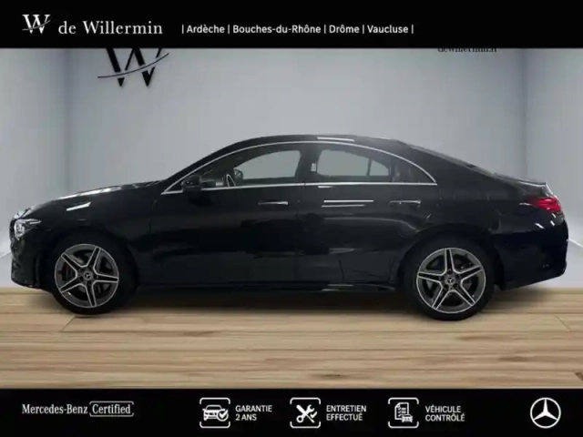 Mercedes Cla 250 e coupé amg line