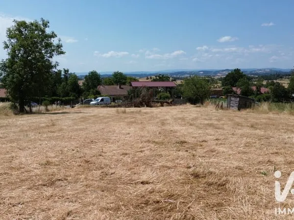 Terrain 1385 m²