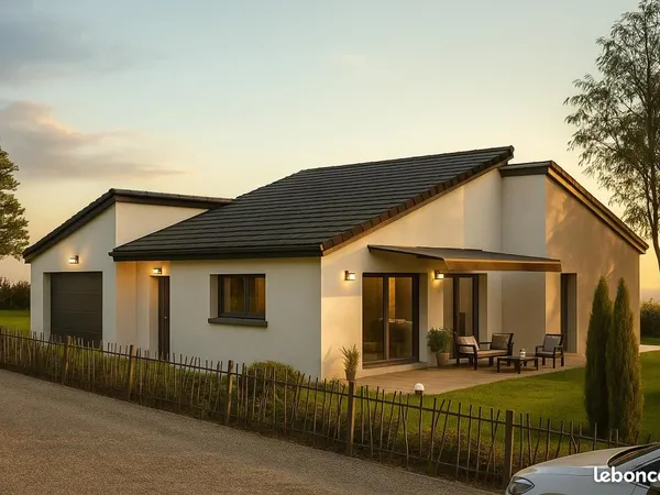 Maison 4 pièces 91 m²