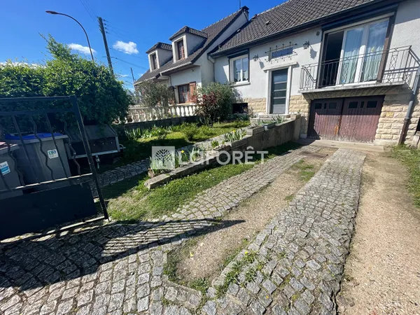 Maison Bezons 6 pièces 160 m2 - Terrain de 687m2