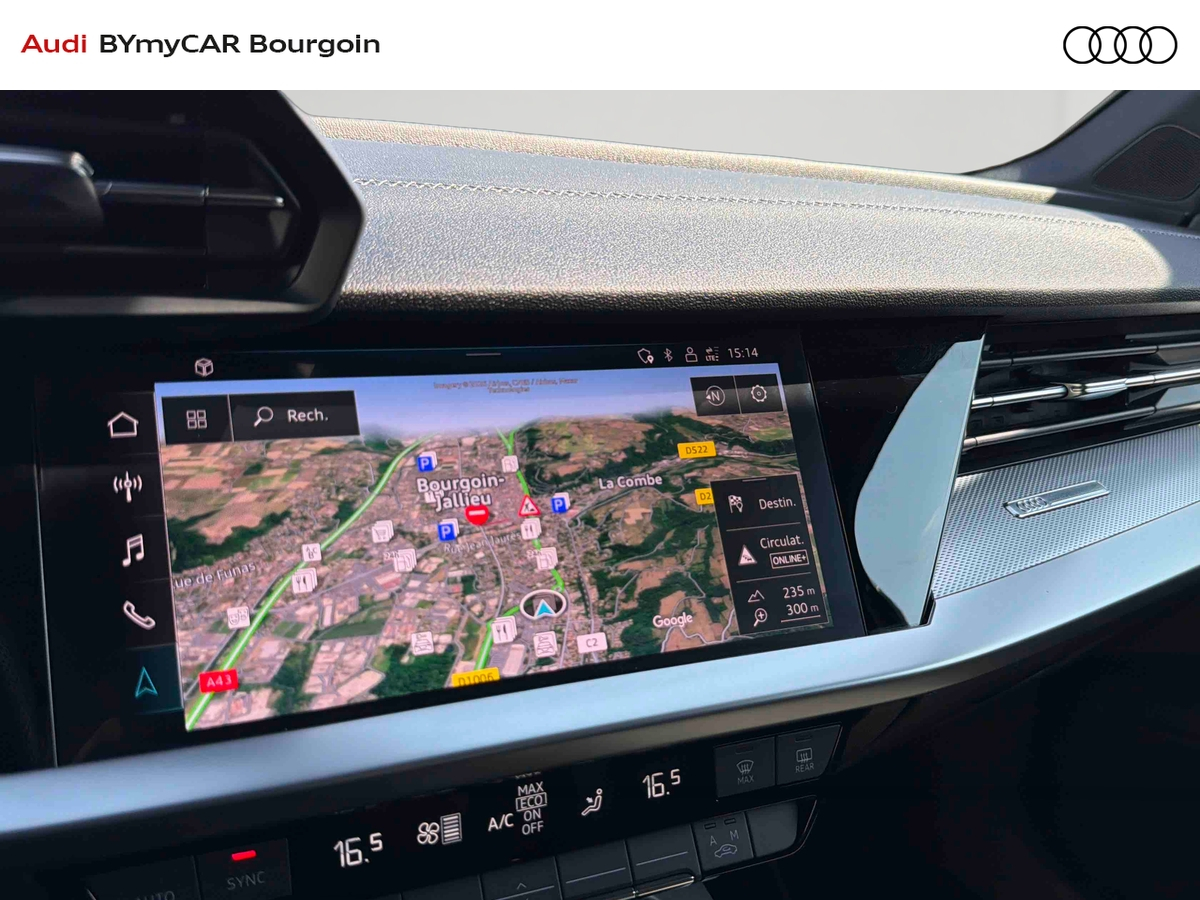 Audi A3 Sportback TDI 150 S tronic 7 — photo 15