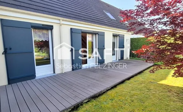 Maison proche d'Ardon et de toutes les commodités !